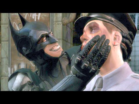 Injustice Gods Among Us Batman Performs All Character Intros Ultimate Edition PC 60FPS 1080p