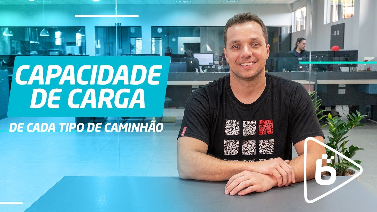 Quanto peso cada tipo de caminhão pode carregar?