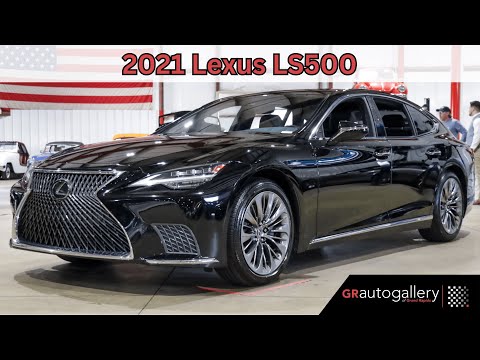 2021 Lexus LS500 (CC-1966849) for sale in Kentwood, Michigan