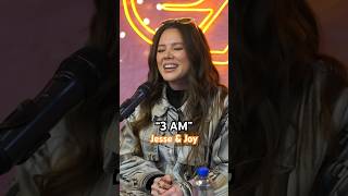 Jesse y Joy interpretan en vivo “3 AM” 🎶🔥 #JessieEnExa
