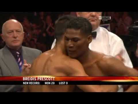Amir Khan vs Breidis Prescott Full Fight