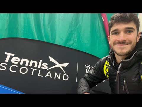 Sign-In Day (ITF $25k 🏴󠁧󠁢󠁳󠁣󠁴󠁿) | Baseline to Pro: The Quest for ATP Points (Ep 21 - Part 1)