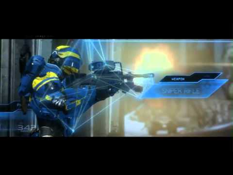Halo 4 - "UNSC Weapons" Dubstep Version [HD]