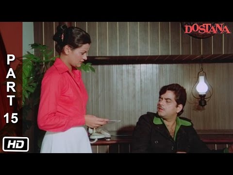 Daaga kidnaps Ravi and Sheetal | Dostana (1980) | Amitabh Bachchan, Shatrughan Sinha, Zeenat Aman