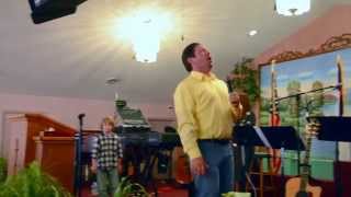 Tony Dean at Freedom to Worship Church