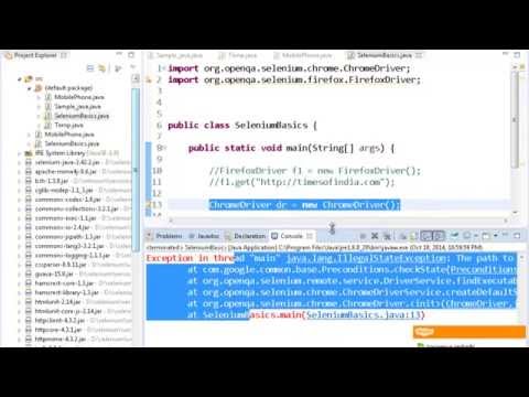Selenium Tutorial Weekend Batch Part 2
