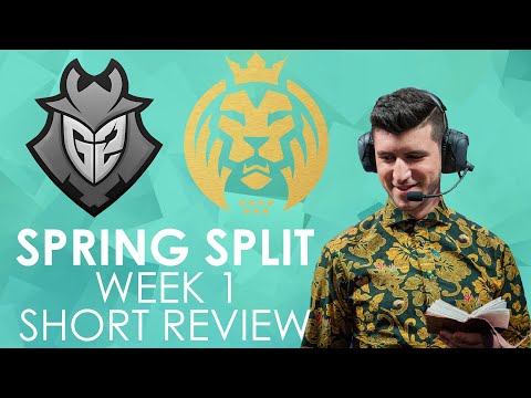 G2 vs MAD W1G1 - YamatoCannon Reviews