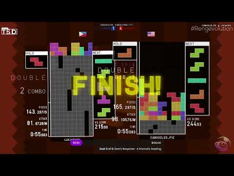 Rengevolution - Caboozled Pie Vs. ToshaChuu (Lucia) - Winners Round 3