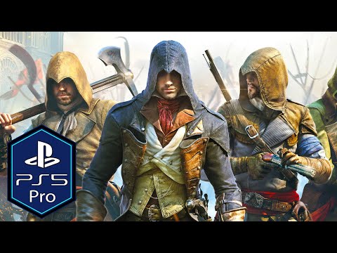 Assassin's Creed Unity PS5 Pro Gameplay Review [Playstation Plus]