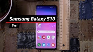 Samsung Galaxy S10 im Test: Wie gut ist die neue S-Klasse?