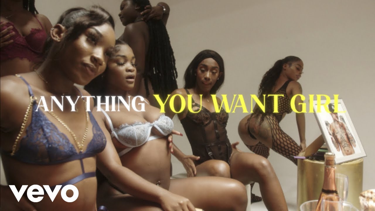 Vybz Kartel — Anything You Want Girl