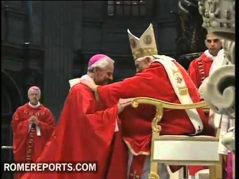 Click to Watch the Church History is Made: The Anglican Ordinariate is a GO for America! video