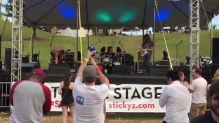 The Whigs Black Lotus 5-29-2015 Riverfest Little Rock Arkansas USA modern music