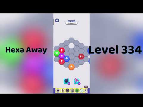 Hexa Away Level 334
