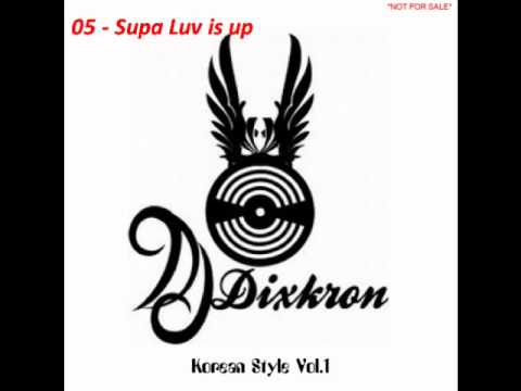 Dj Dixkron - Korean Style Vol.1 + DL