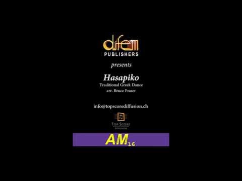 Hasapiko, Traditional Greek Dance, arr. Bruce Fraser