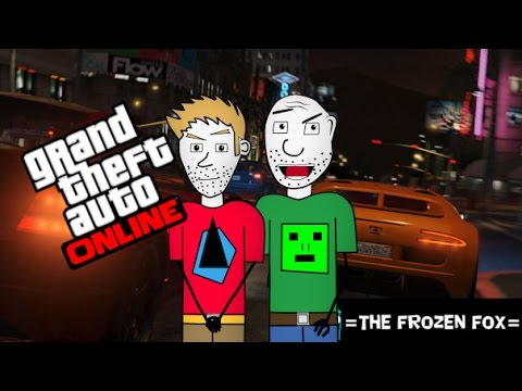 GTA 5 Spike Strip Glitch Funny Moments Online