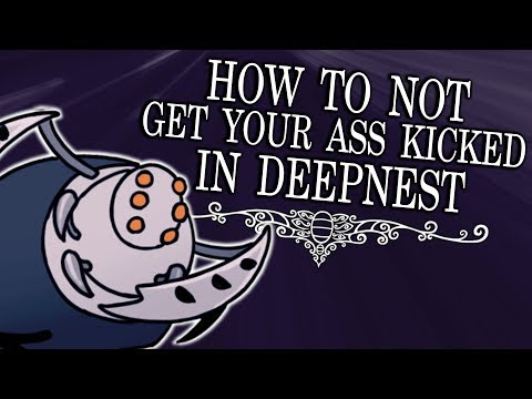 Hollow Knight Guide [Deepnest] ► 100% Completion!