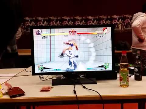 USFIV: r/Kappa Poongko (Seth) vs RSD.CharmingRogue (Cammy) - FFM Rumble #8