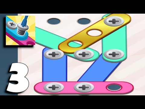 Unscrew Puzzle - Gameplay Part 3 Levels 20-25 (Android, iOS) - YouTube