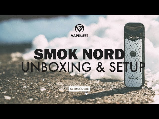 جهاز نورد من شركة سموك - SMOK NORD KIT