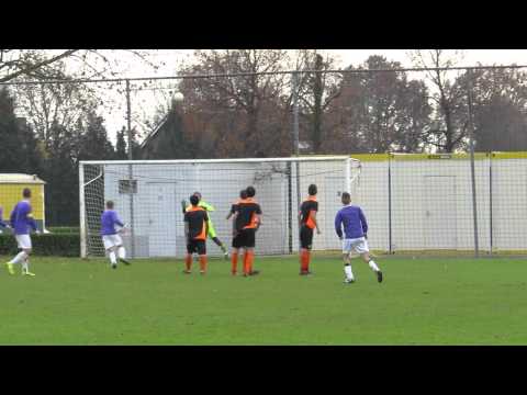 16. Vrije trap Walburgia gaat net over