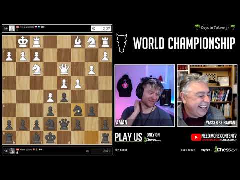 Yasser Seirawan shares a funny story about Karpov
