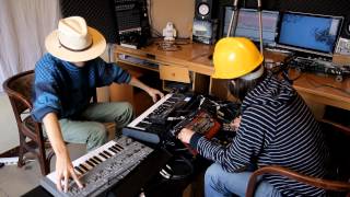Barcelona Noise Foundation  Studio Recording Analog tape mix)  Part 3
