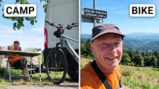 Camp & Bike Kaysersberg Vogesen