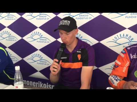 Lehdistötilaisuus: Sotkamo-Alajärvi 3. PVE 2015