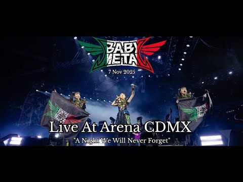 BABYMETAL - Live At Arena CDMX 