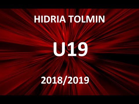 U19 Hidria Tolmin 2018/19