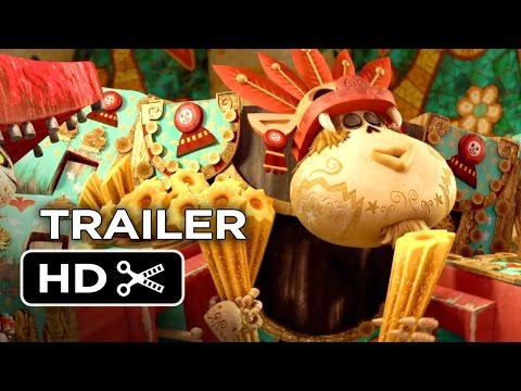 The Book Of Life (2014) Trailer 2