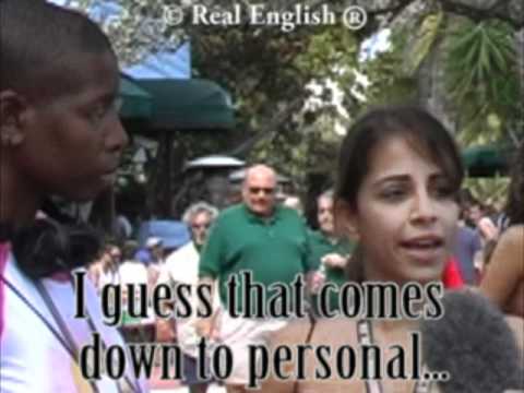Real English 74 - Sailuz - Subtitled, about the homeless