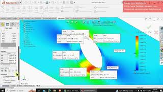 FEA Case Study using SOLIDWORKS: Stress in plate
