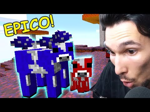 Ho TROVATO il BIOMA piu' RARO in MINECRAFT?! | Gabby Vanilla