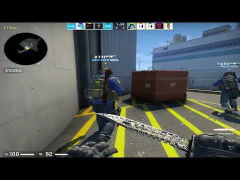 CSGO POV Eternal Fire imoRR (26/14) vs HONORIS (nuke) @ CCT Central Europe Malta Finals 1.