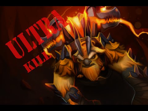 Dota 2 movie [Earthshaker Ultra Kill]