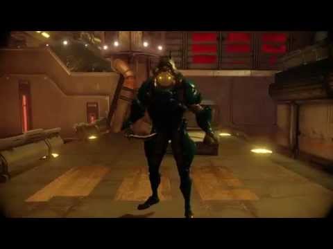 Warframe (PS4) - Tyl Regor [Boss/Uranus] w/ Ash - Solo