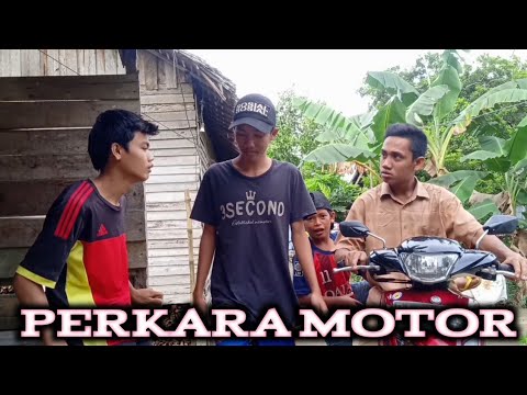 MOTOR RIBET || KOMEDI KUTUNG LAMBAKAN