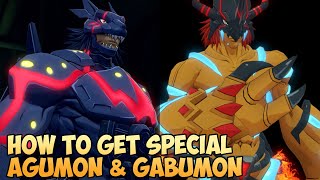 Download lagu How To Get Agumon (Bond Of Bravery) & Gabumon (Bond Of Friendship) - Digimon Story Time Stranger mp3