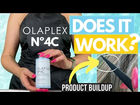 How To Use The NEW OLAPLEX Nº4C BOND MAINTENANCE...