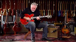Video thumbnail for 1959 Gibson ES-355T Mono & 1962 Fender Super Amp Demo | @themusicemporium1177 by The Music Emporium
