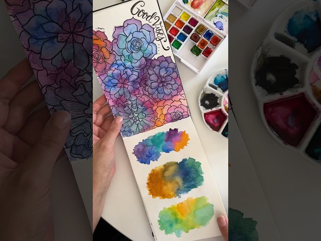 Vídeo relacionado con Arteza Cuadernos de acuarela | 13,9x21,6 cm | Pack de 3 blocs de 30 hojas | Papel de acuarela Arteza | Grosor 300 gsm| Color blanco, sin ácido, ideal para acuarelas, medios secos y técnicas mixtas