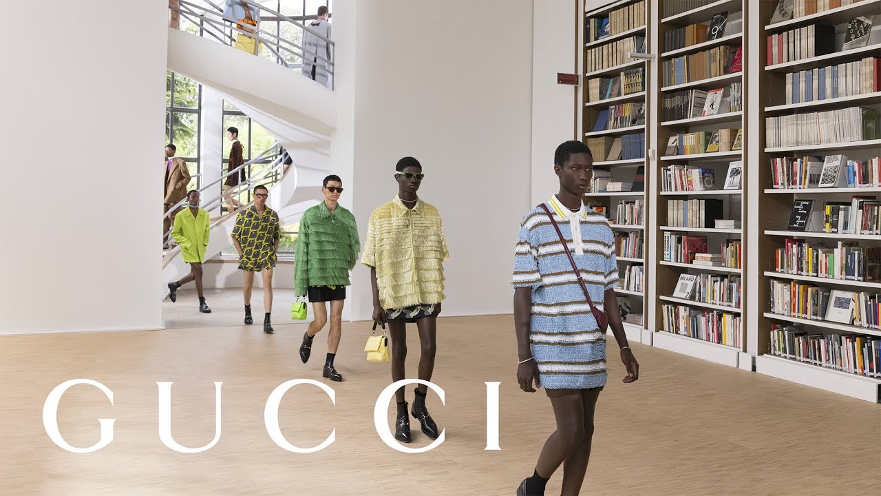 Gucci Spring Summer 2025 Men's Fashion Show