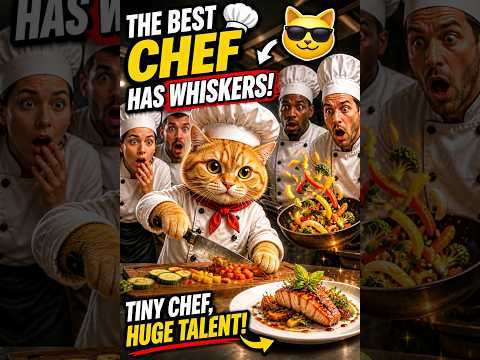 The best chef in the kitchen has whiskers