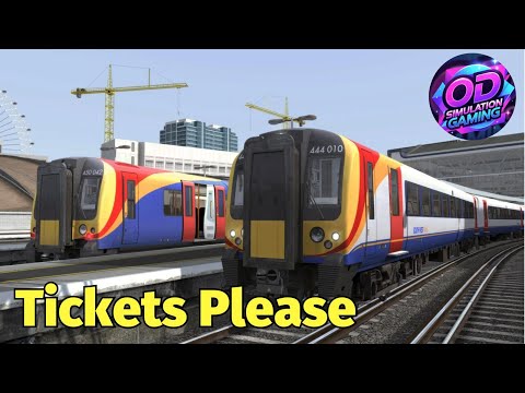 Train Sim Classic – First Look | Class 444 | Portsmouth Line