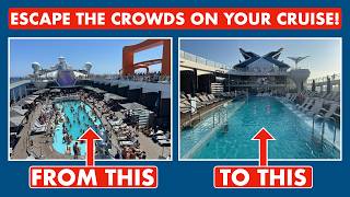 10 EASY WAYS to Avoid Crowds on Your Future Cruise!