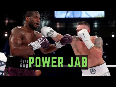 How Usyk used his jab to beat Dubois