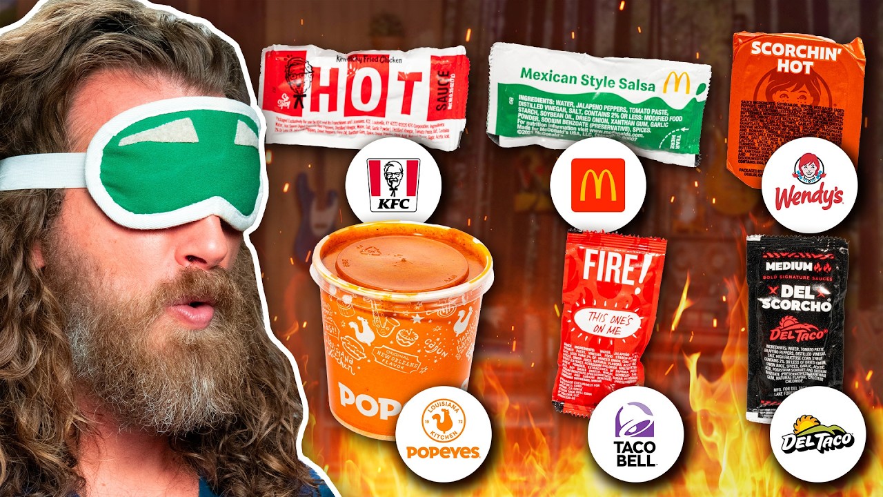 Blind Hot Sauce Taste Test